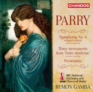Parry Hubert - Symphony No. 4 Three Movements Fro in the group CD at Bengans Skivbutik AB (3460802)