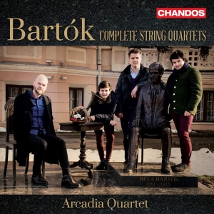 Bartók Béla - String Quartets Nos. 1-6 in the group Externt_Lager /  at Bengans Skivbutik AB (3460808)
