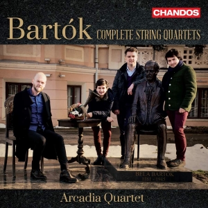 Bartók Béla - String Quartets Nos. 1-6 in the group Externt_Lager / at Bengans Skivbutik AB (3460808)