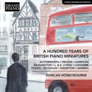 Various - A Hundred Years Of British Piano Mi in the group Externt_Lager /  at Bengans Skivbutik AB (3460810)