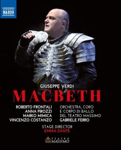 Verdi Giuseppe - Macbeth (Blu-Ray) in the group MUSIK / Musik Blu-Ray / Klassiskt at Bengans Skivbutik AB (3460814)