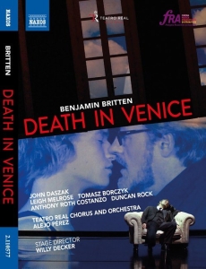 Britten Benjamin - Death In Venice (Dvd) in the group Externt_Lager /  at Bengans Skivbutik AB (3460815)