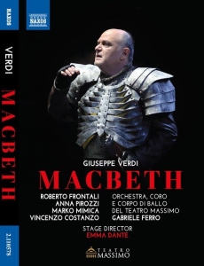 Verdi Giuseppe - Macbeth (Dvd) in the group Externt_Lager /  at Bengans Skivbutik AB (3460816)