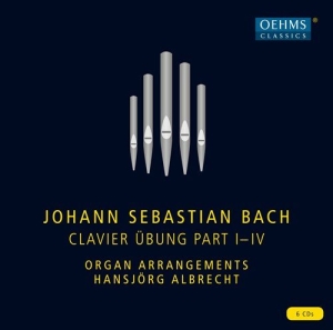 Bach J S - Clavier Übung Part I-Iv (6 Cd) in the group Externt_Lager /  at Bengans Skivbutik AB (3460817)