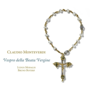 Monteverdi Claudio - Vespro Della Beata Vergine in the group Externt_Lager /  at Bengans Skivbutik AB (3460818)