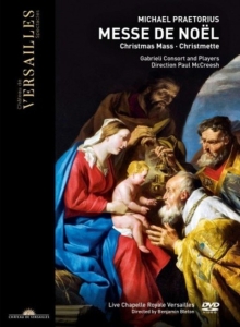 Praetorius Michael - La Messe De Noël (Dvd) in the group Externt_Lager /  at Bengans Skivbutik AB (3460823)