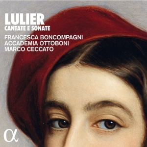 Lulier Giovanni Lorenzo - Lulier in the group CD / New releases / Classical at Bengans Skivbutik AB (3460825)