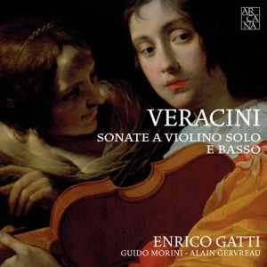 Veracini Francesco Maria - Sonate A Violino Solo E Basso in the group CD / New releases / Classical at Bengans Skivbutik AB (3460828)