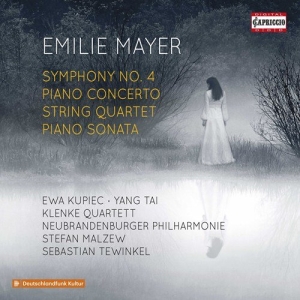 Mayer Emilie - Symphony No. 4 Piano Concerto Str in the group Externt_Lager /  at Bengans Skivbutik AB (3460832)