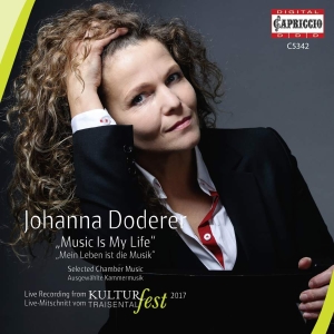 Doderer Johanna - Music Is My Life in the group Externt_Lager /  at Bengans Skivbutik AB (3460833)