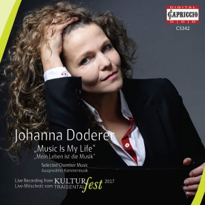 Doderer Johanna - Music Is My Life in the group Externt_Lager / at Bengans Skivbutik AB (3460833)