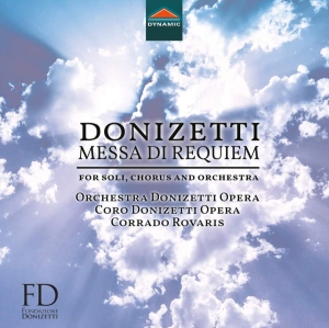 Donizetti Gaetano - Messa Di Requiem in the group Externt_Lager /  at Bengans Skivbutik AB (3460837)