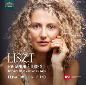 Liszt Franz - Paganini Études (Original Version) in the group Externt_Lager /  at Bengans Skivbutik AB (3460838)