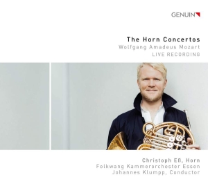 Mozart W A - The Horn Concertos in the group Externt_Lager /  at Bengans Skivbutik AB (3460839)