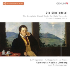 Schubert Franz - Die Einsiedelei - The Complete Chor in the group Externt_Lager / at Bengans Skivbutik AB (3460841)