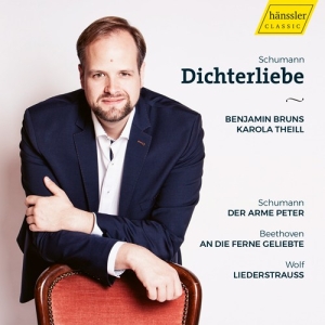 Schumann Robert Beethoven Ludwig - Dichterliebe in the group Externt_Lager /  at Bengans Skivbutik AB (3460842)