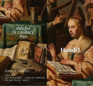 Handel G F - Ode For St Cecilia's Day in the group Externt_Lager / at Bengans Skivbutik AB (3460849)