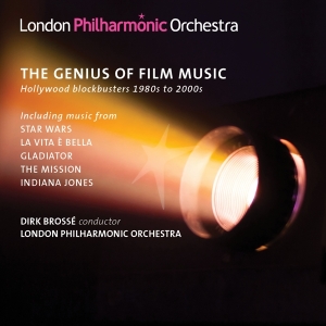 London Philharmonic Orchestra - Genius Of Film Music Hollywood 1980 - 20 in the group CD / Klassiskt,Övrigt at Bengans Skivbutik AB (3460851)