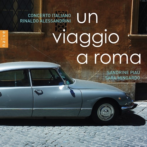 Various - Un Viaggio A Roma in the group Externt_Lager /  at Bengans Skivbutik AB (3460853)