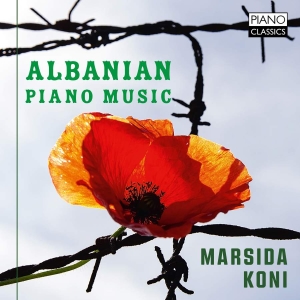 Various - Albanian Piano Music in the group Externt_Lager /  at Bengans Skivbutik AB (3460859)