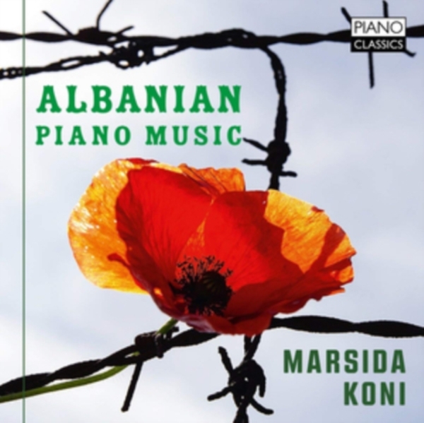 Various - Albanian Piano Music in the group CD / Bestsellers at Bengans Skivbutik AB (3460859)