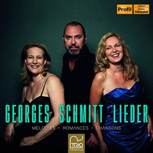 Schmitt Georges - Lieder in the group CD at Bengans Skivbutik AB (3460861)