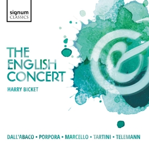Various - Concerti By Telemann, Tartini & Oth in the group Externt_Lager /  at Bengans Skivbutik AB (3460862)