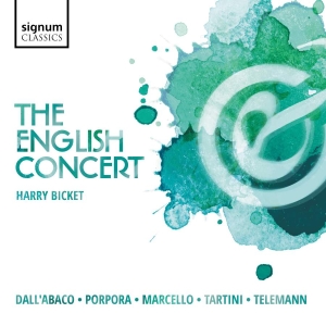 Various - Concerti By Telemann, Tartini & Oth in the group Externt_Lager / at Bengans Skivbutik AB (3460862)