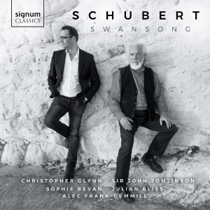 Schubert Franz - Swansong in the group CD / New releases / Classical at Bengans Skivbutik AB (3460863)