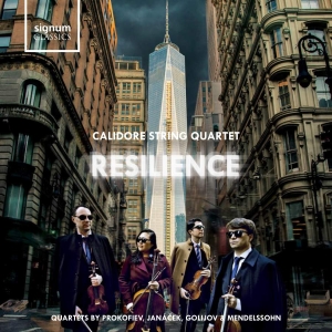 Golijov Osvaldo Janácek Leos Me - Resilience in the group CD / New releases / Classical at Bengans Skivbutik AB (3460864)