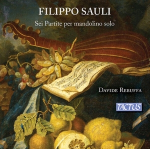 Sauli Filippo - Six Partitas For Solo Mandolin in the group Externt_Lager /  at Bengans Skivbutik AB (3460865)
