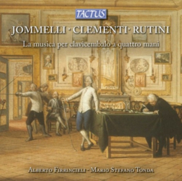 Various - Music For Harpsichord Duet in the group Externt_Lager /  at Bengans Skivbutik AB (3460866)
