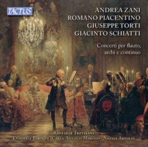 Various - Flute Concertos in the group Externt_Lager /  at Bengans Skivbutik AB (3460867)