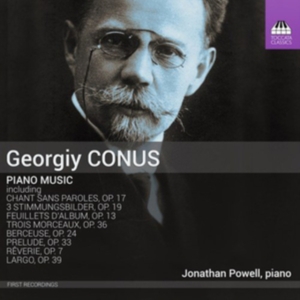 Conus Georgy - Piano Music in the group Externt_Lager / at Bengans Skivbutik AB (3460872)