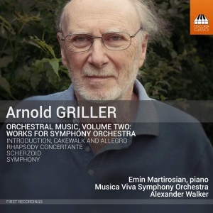 Griller Arnold - Orchestral Music, Vol. 2 in the group Externt_Lager / at Bengans Skivbutik AB (3460873)