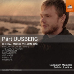 Uusberg Pärt - Choral Music, Vol. 1 in the group Externt_Lager / at Bengans Skivbutik AB (3460874)