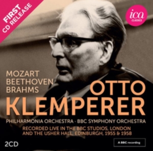 Mozart W A Beethoven Ludwig Van - Otto Klemperer in the group Externt_Lager /  at Bengans Skivbutik AB (3460878)