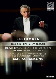 Beethoven Ludwig Van - Mass In C Major (Dvd) in the group Externt_Lager /  at Bengans Skivbutik AB (3460898)