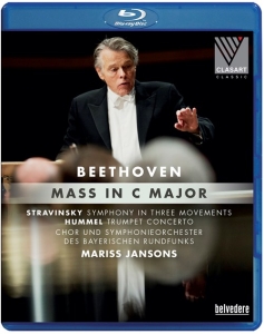 Beethoven Ludwig Van - Mass In C Major (Blu-Ray) in the group MUSIK / Musik Blu-Ray / Klassiskt at Bengans Skivbutik AB (3460899)