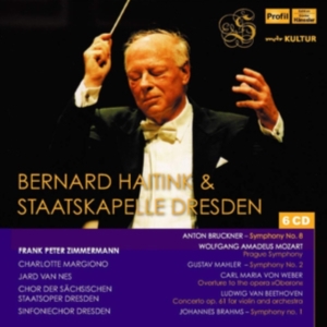 Various - Bernard Haitink & Staatskapelle Dre in the group Externt_Lager / at Bengans Skivbutik AB (3460902)