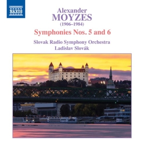 Moyzes Alexander - Symphonies Nos. 5 And 6 in the group Externt_Lager /  at Bengans Skivbutik AB (3460904)