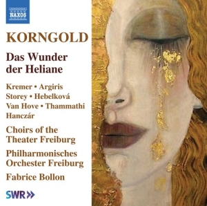 Korngold E W - Das Wunder Der Heliane (3 Cd) in the group CD / New releases / Classical at Bengans Skivbutik AB (3460908)