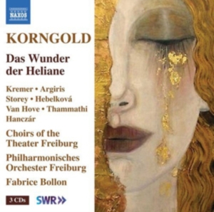 Korngold E W - Das Wunder Der Heliane (3 Cd) in the group Externt_Lager /  at Bengans Skivbutik AB (3460908)