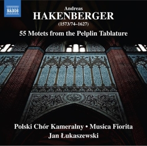Hakenberger Andreas - 55 Motets From The Pelplin Tablatur in the group CD / New releases / Classical at Bengans Skivbutik AB (3460909)