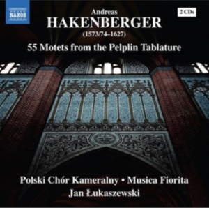 Hakenberger Andreas - 55 Motets From The Pelplin Tablatur in the group Externt_Lager /  at Bengans Skivbutik AB (3460909)