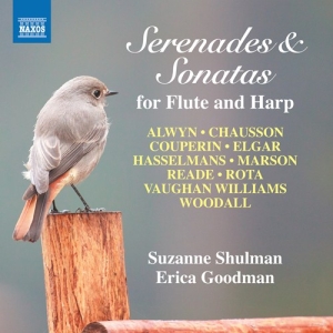 Various - Serenades & Sonatas For Flute And H in the group Externt_Lager /  at Bengans Skivbutik AB (3460918)