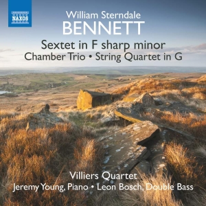 Bennett William Sterndale - Sextet Chamber Trio String Quarte in the group Externt_Lager /  at Bengans Skivbutik AB (3460921)