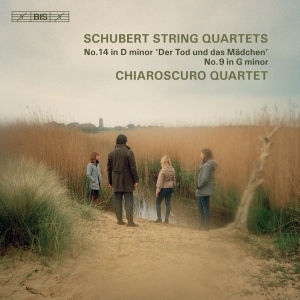 Schubert Franz - String Quartets Nos. 9 & 14 (Death in the group OTHER at Bengans Skivbutik AB (3460922)