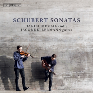 Schubert Franz - Sonatas On Violin And Guitar in the group OTHER at Bengans Skivbutik AB (3460926)