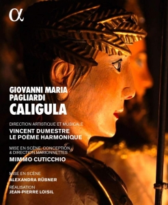 Pagliardi G M - Caligula (Blu-Ray) in the group MUSIK / Musik Blu-Ray / Klassiskt at Bengans Skivbutik AB (3460935)